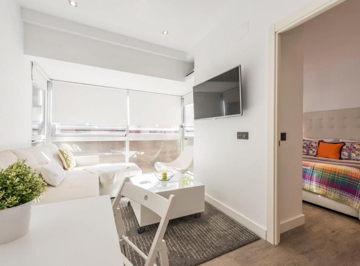Apartamento Barrio De Salamanca Lagasca III Madrid Exterior foto