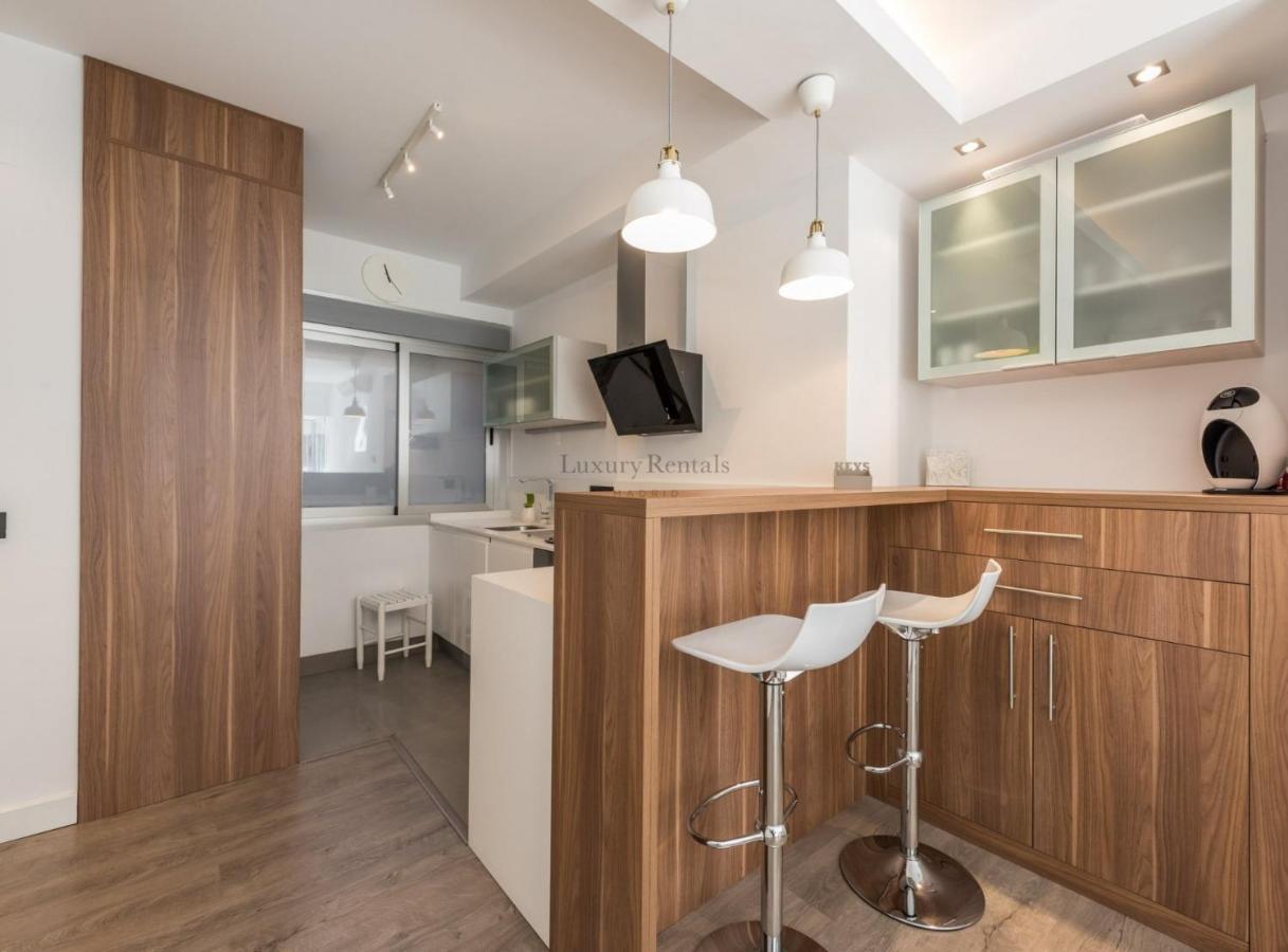 Apartamento Barrio De Salamanca Lagasca III Madrid Exterior foto
